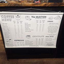 Soulberry Coffee House - Menu