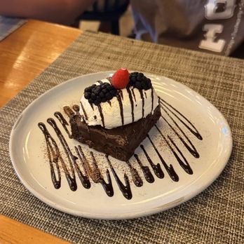 Baker & Wife - flourless chocolate cake - New American Near Me - Sarasota, Florida Baker & Wife - flourless chocolate cake - New American Near Me - Sarasota, Florida