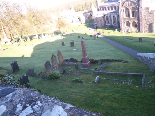 St Davids Cathedral by null