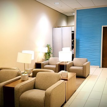 KLM Crown Lounge - Seating area inside with charger outlets - Airport Lounges Near Me - Houston, Texas KLM Crown Lounge - Seating area inside with charger outlets - Airport Lounges Near Me - Houston, Texas