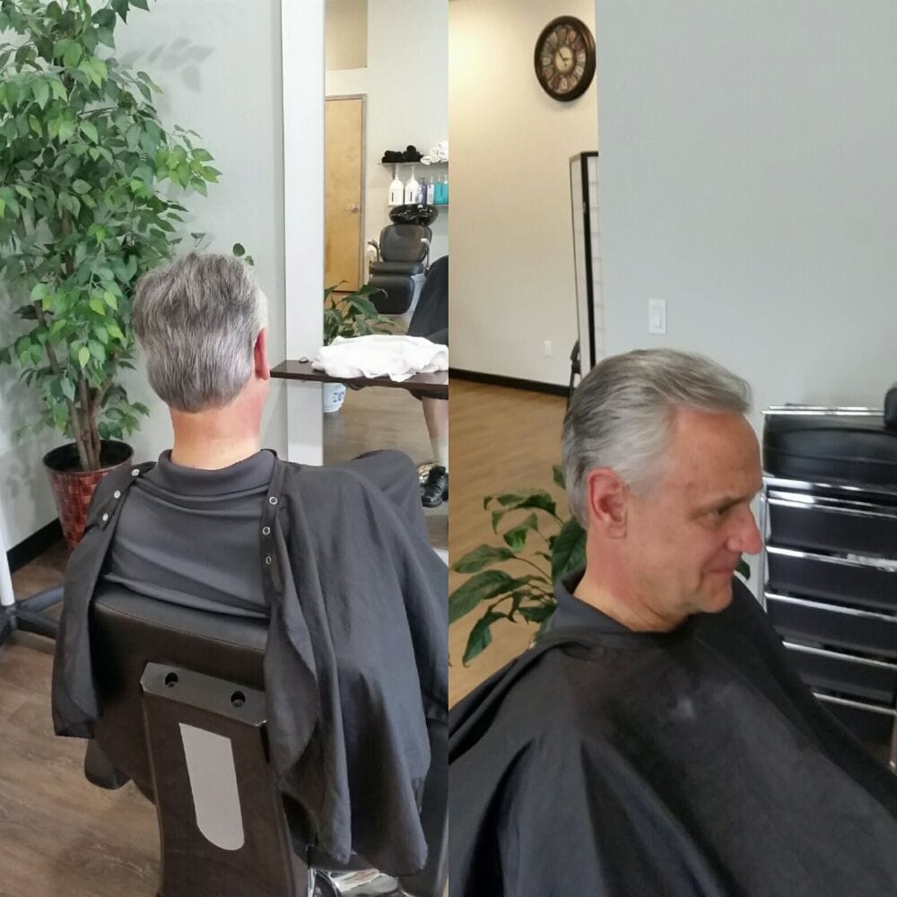 Heavenly Hair and Nails Logo