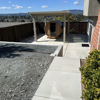 Reyes JJS’S Construction - Backyard after - Masonry/Concrete Near Me Reyes JJS’S Construction - Backyard after - Masonry/Concrete Near Me