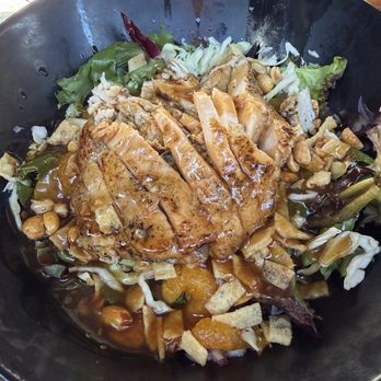 River View Grill & Bar - Chinese chicken salad - Bars Near Me - Three Rivers, California River View Grill & Bar - Chinese chicken salad - Bars Near Me - Three Rivers, California