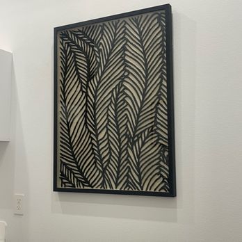 Glowing U Wellness - Foliage line art, I feel like I really need this in my house.  It's so cool! - Medical Spas Near Me - Torrance, California