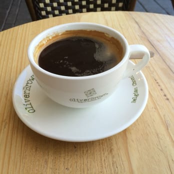 Oliver Brown - Long black coffee - Coffee & Tea Near Me - Canberra, ACT