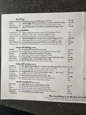Menu photo 4 Bestia Los Angeles, CA