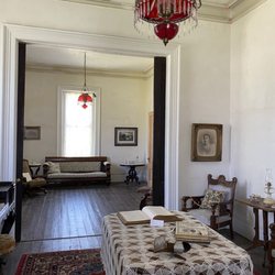 Phillips Mansion - Living room/smoking parlor in Phillips Mansion