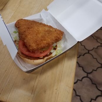 Culver's - Top bun was missing. - Fast Food Near Me - Colorado Springs, Colorado