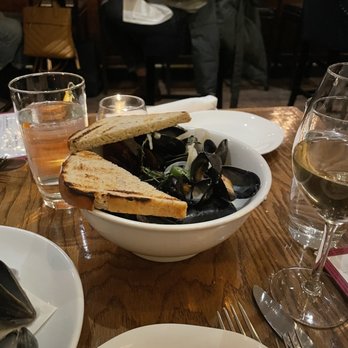 Community Tavern - Bar Harbor Mussels - so good!! - New American Near Me - Chicago, Illinois Community Tavern - Bar Harbor Mussels - so good!! - New American Near Me - Chicago, Illinois