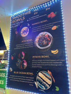 Menu photo 3 Salad Planet San Jose, CA Menu photo 3 Salad Planet San Jose, CA