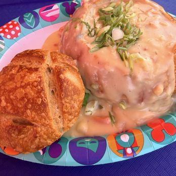 Aunt Cass Café - San Fransokyo Clam Chowder - American Near Me - Anaheim, California Aunt Cass Café - San Fransokyo Clam Chowder - American Near Me - Anaheim, California