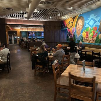 Serranos - View from the inside. - Mexican Near Me - Austin, Texas