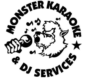 Monster Karaoke & DJ Services Logo