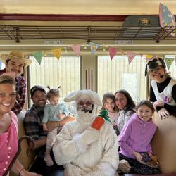 Friends of Coopersville & Marne Railway Co - Family time