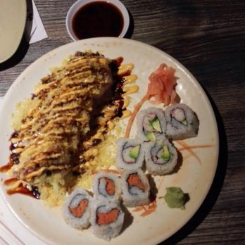 Chopstix - Sushi combo roll. My favourite. - Sushi Bars Near Me - San Diego, California Chopstix - Sushi combo roll. My favourite. - Sushi Bars Near Me - San Diego, California
