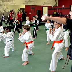 Balance Martial Arts - Sensei Stefan leads the dedicated students of the Basic Program during class.