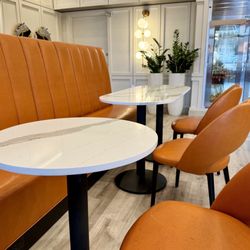 SALT Patisserie - Seating inside