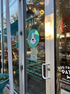 Barnaby's Cafe by null