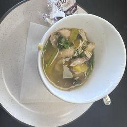 Chicken soup