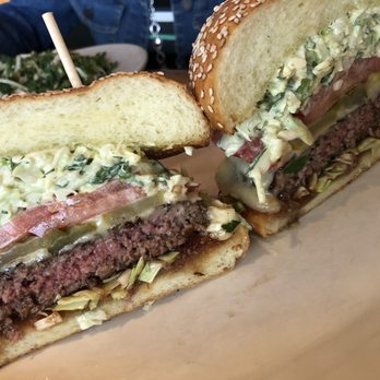 R+D Kitchen - Honor burger - absolutely amazing - New American Near Me - Yountville, California R+D Kitchen - Honor burger - absolutely amazing - New American Near Me - Yountville, California