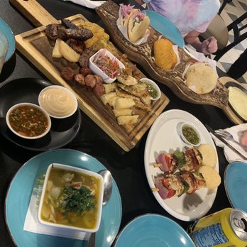 De Leon Cocina - The spread! - Latin American Near Me - St Augustine, Florida