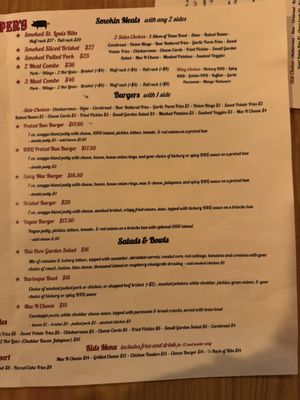 Menu photo 8 Jasper's Barbeque Big Bear Lake, CA Menu photo 8 Jasper's Barbeque Big Bear Lake, CA