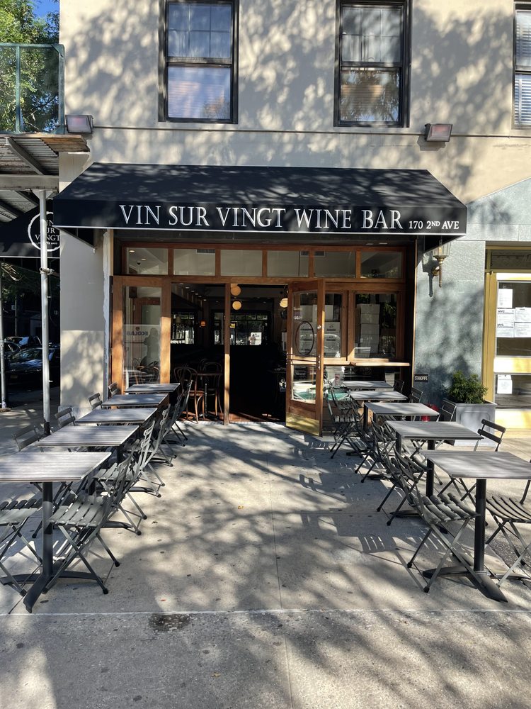 VIN SUR VINGT 28 Reviews 170 2nd Ave, New York, New York Wine
