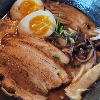 Umami Ramen - Black Garlic Ramen - Ramen Near Me - Folsom, California