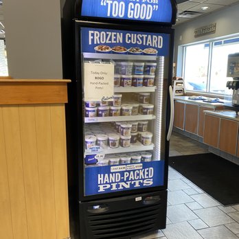 Culver's - There's a lot of custard to choose from - Ice Cream & Frozen Yogurt Near Me - Kissimmee, Florida