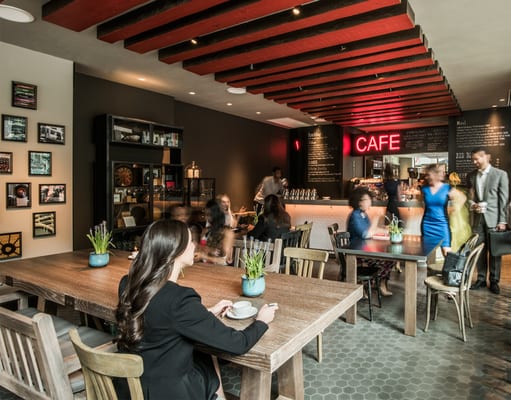 Two Zero Three Coffee Bar by null