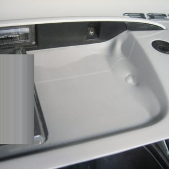 Collision Caliber - Paint adhesion and bubbling issues on the right side of trunk lid. - Body Shops Near Me - Whittier, California Collision Caliber - Paint adhesion and bubbling issues on the right side of trunk lid. - Body Shops Near Me - Whittier, California