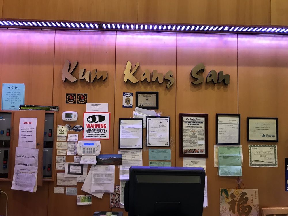 Kum Kang San BBQ Grill Buffet