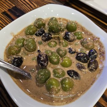 TehranRo Grill - 2024.12.05 Marinated Olives (appetizer) - Mediterranean Near Me - Los Angeles, California
