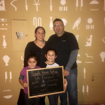 Puzzle Room Tahoe - Cutting it close. We did it with 3min and 20 seconds to spare. - Escape Games Near Me - Stateline, Nevada Puzzle Room Tahoe - Cutting it close. We did it with 3min and 20 seconds to spare. - Escape Games Near Me - Stateline, Nevada