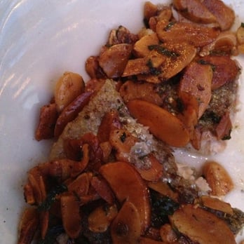 Le Diplomate - Trout Amandine... Or what was left of it! - Brasseries Near Me - Washington, DC, District of Columbia Le Diplomate - Trout Amandine... Or what was left of it! - Brasseries Near Me - Washington, DC, District of Columbia