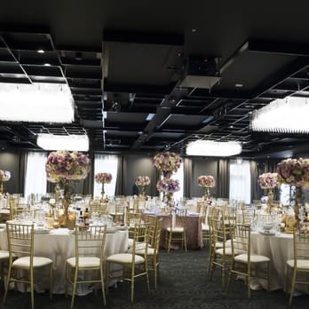 Vertigo Event Venue - Engagement Party in the Black Banquet - Venues & Event Spaces Near Me - Glendale, California