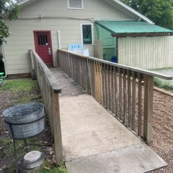 Ramp to go inside