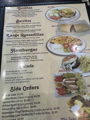 Menu photo 4 El Charro Mexican Bar & Grill Houston, TX Menu photo 4 El Charro Mexican Bar & Grill Houston, TX
