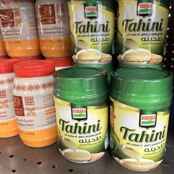 Austin Meat Market - ars of tahini sauce on a shelf - Meat Shops Near Me - Austin, Texas Austin Meat Market - ars of tahini sauce on a shelf - Meat Shops Near Me - Austin, Texas