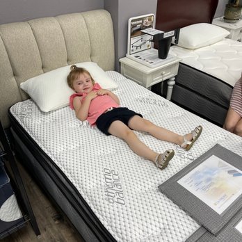 Bedtime Mattress & More - Sadie testing out her new mattress... - Mattresses Near Me - San Dimas, California