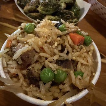 Blood Bros. BBQ - Brisket fried rice - Barbeque Near Me - Bellaire, Texas