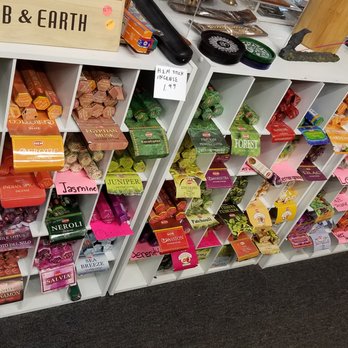 Mythic Treasures - All of the incense! - Gift Shops Near Me - Rochester, New York