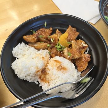 Bistro Elysium - Mandarinian chicken, soo good. Light, crispy, sweet, and savory - Asian Fusion Near Me - Portland, Oregon Bistro Elysium - Mandarinian chicken, soo good. Light, crispy, sweet, and savory - Asian Fusion Near Me - Portland, Oregon