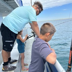 Osprey Cruises - Kid fishing