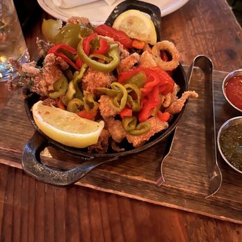 Parlor Pizza Bar - River North - Calamari - Pizza Near Me - Chicago, Illinois Parlor Pizza Bar - River North - Calamari - Pizza Near Me - Chicago, Illinois