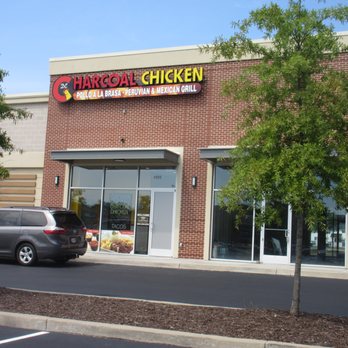 DC Charcoal Chicken - DC Charcoal Chicken: Rear of store, opening day -1. - Peruvian Near Me - Richmond, Virginia