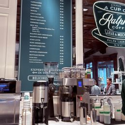 Coffee Menu