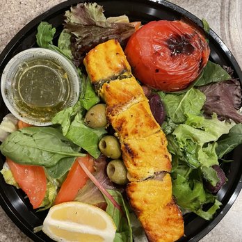 Babajoon's Kabobs & More - Salmon kabob - Persian/Iranian Near Me - Westminster, Colorado Babajoon's Kabobs & More - Salmon kabob - Persian/Iranian Near Me - Westminster, Colorado