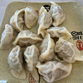 Tai He Ju - Pork & Chives Dumplings - Chinese Near Me - El Monte, California Tai He Ju - Pork & Chives Dumplings - Chinese Near Me - El Monte, California