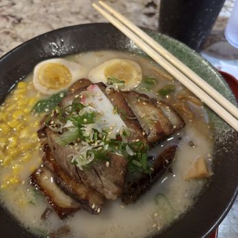 Ichiraku Ramen & Fusion - Terrific shio tonkatsu ramen with generous amount of cha siu - Ramen Near Me - Smithfield, Rhode Island Ichiraku Ramen & Fusion - Terrific shio tonkatsu ramen with generous amount of cha siu - Ramen Near Me - Smithfield, Rhode Island